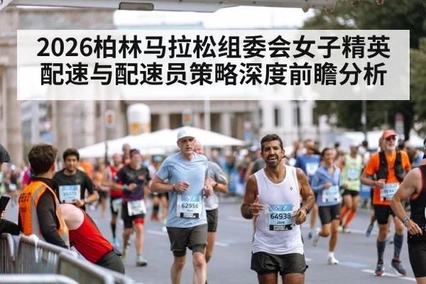2026柏林马拉松组委会女子精英配速与配速员策略深度前瞻分析
